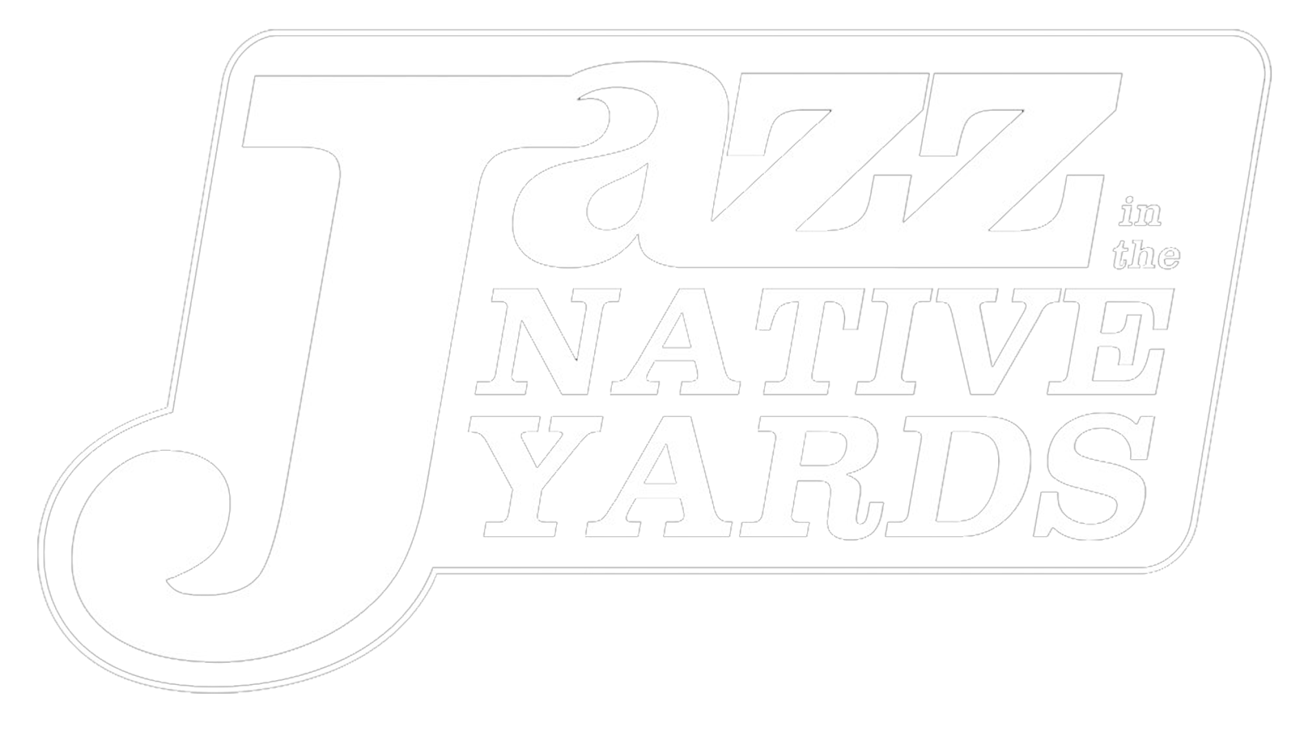 Jazz In The Native Yards Logo (NBG)